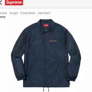 シュプリーム(Supreme)の【正規品 】Supreme Gonz Logo Coaches Jacket S(ナイロンジャケット)