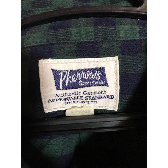PHERROW'S(フェローズ)のフェローズ ギンガムチェック BDシャツ XL メンズのトップス(シャツ)の商品写真