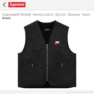 シュプリーム(Supreme)のsupreme nike ベスト vest(ベスト)