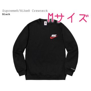 シュプリーム(Supreme)のSupreme NIKE Crewneck 黒M(スウェット)