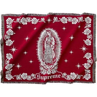 シュプリーム(Supreme)のsupreme virgin mary blanket red(その他)