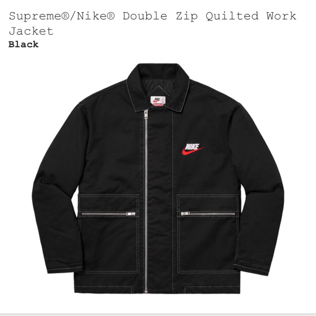 SUPREME NIKE WORK JACKET-