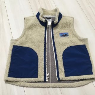 パタゴニア(patagonia)のパタゴニア キッズ レトロX ベスト XXS(ジャケット/上着)