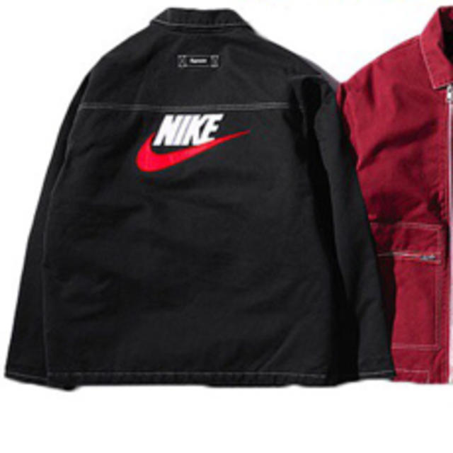 Nike ナイキ Double Zip Quilted Work Jacket