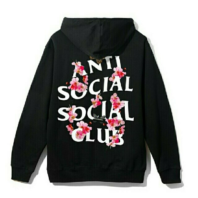 Supreme(シュプリーム)のanti social social club kkochパーカー（Mサイズ） メンズのトップス(パーカー)の商品写真