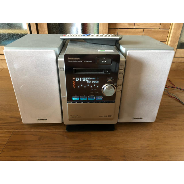 Panasonic - Panasonic D-dock (SA-PM930DVD)の通販 by くろ's shop｜パナソニックならラクマ