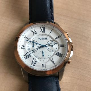 フォッシル(FOSSIL)のFOSSIL men's 時計(腕時計(アナログ))