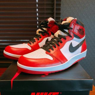 ナイキ(NIKE)のNIKE AIR JORDAN 1  HIGH THE RETURN(スニーカー)