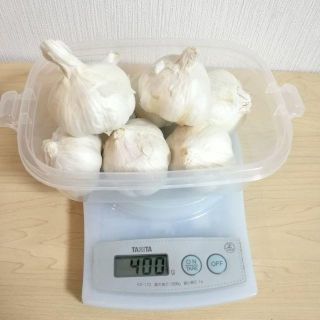 次回値上げ！【北海道発送】にんにく400Ｇ(野菜)