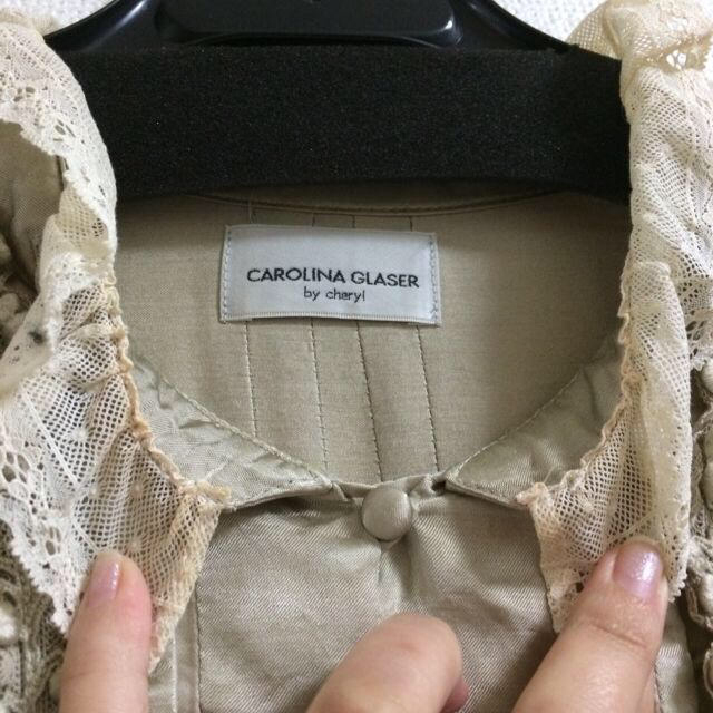 CAROLINA GLASER(カロリナグレイサー)のcarolinaglaserブラウス レディースのトップス(シャツ/ブラウス(半袖/袖なし))の商品写真