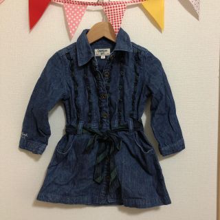 オシュコシュ(OshKosh)のOSH KOSH☆ワンピース 90〜100(ワンピース)