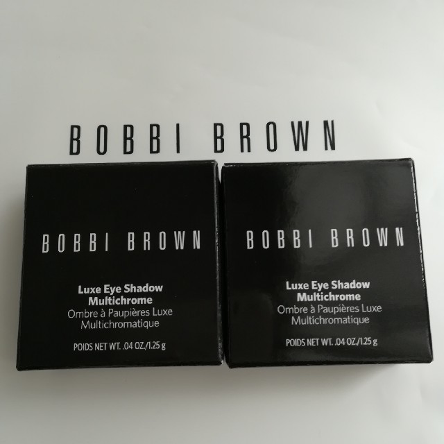 BOBBI BROWN(ボビイブラウン)のBOBBI BROWN　2個セット コスメ/美容のベースメイク/化粧品(アイシャドウ)の商品写真