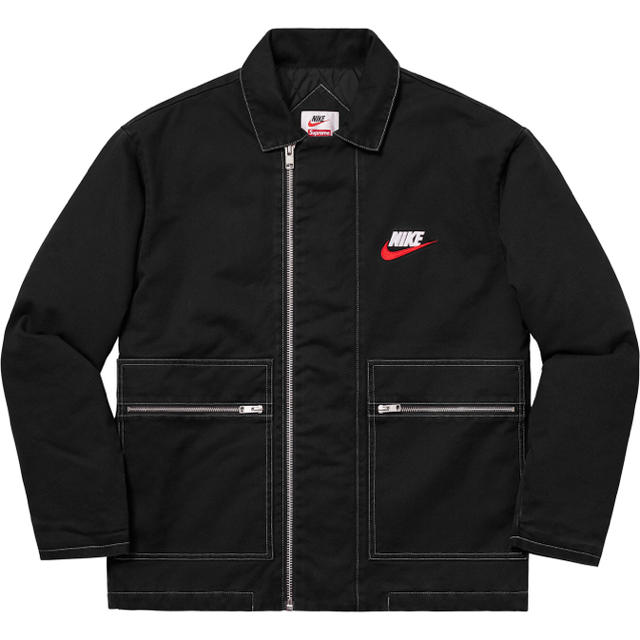 supreme NIKE work jacket L