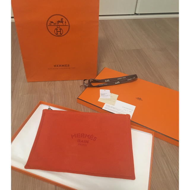 Hermes - HERMES エルメス フラットポーチ 《ヨッティング》 GMの通販 by ミニー's shop｜エルメスならラクマ