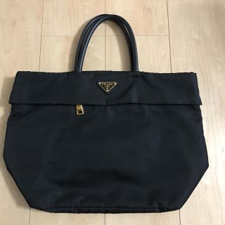 プラダ(PRADA)の正規品 プラダ PRADA ナイロン トート ブラック(トートバッグ)