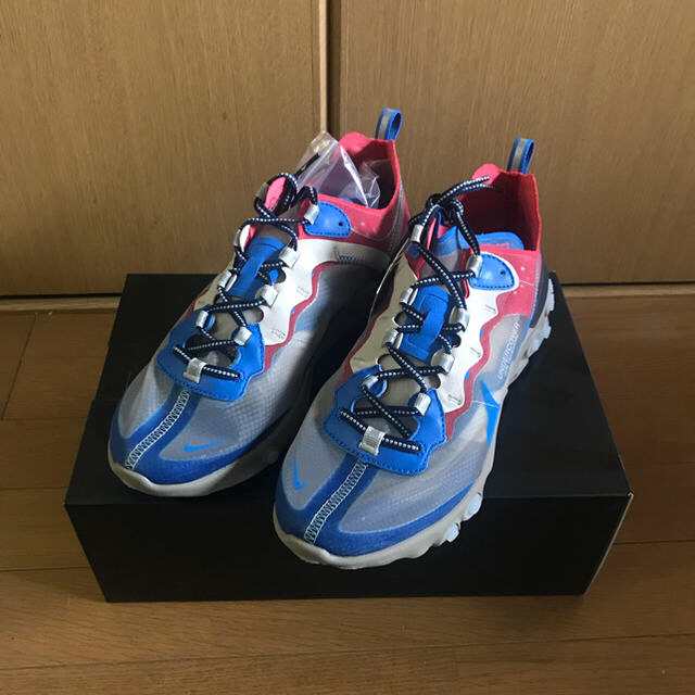 NIKE(ナイキ)のUNDERCOVER x NIKE REACT ELEMENT 87 メンズの靴/シューズ(スニーカー)の商品写真