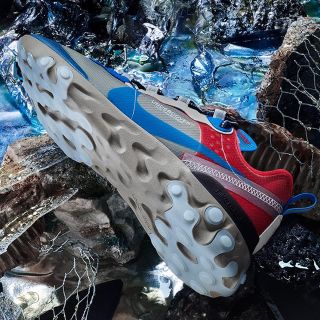 ナイキ(NIKE)のUNDERCOVER x NIKE REACT ELEMENT 87(スニーカー)