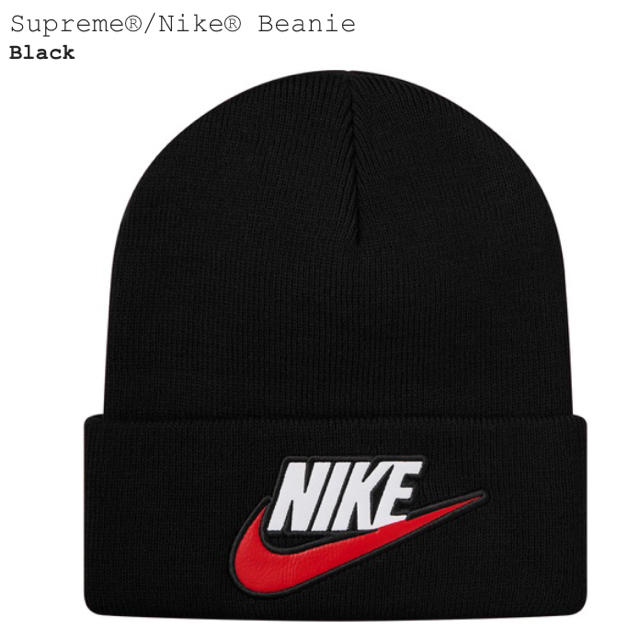 Supreme(シュプリーム)のsupreme×Nike ビニーニット メンズの帽子(ニット帽/ビーニー)の商品写真