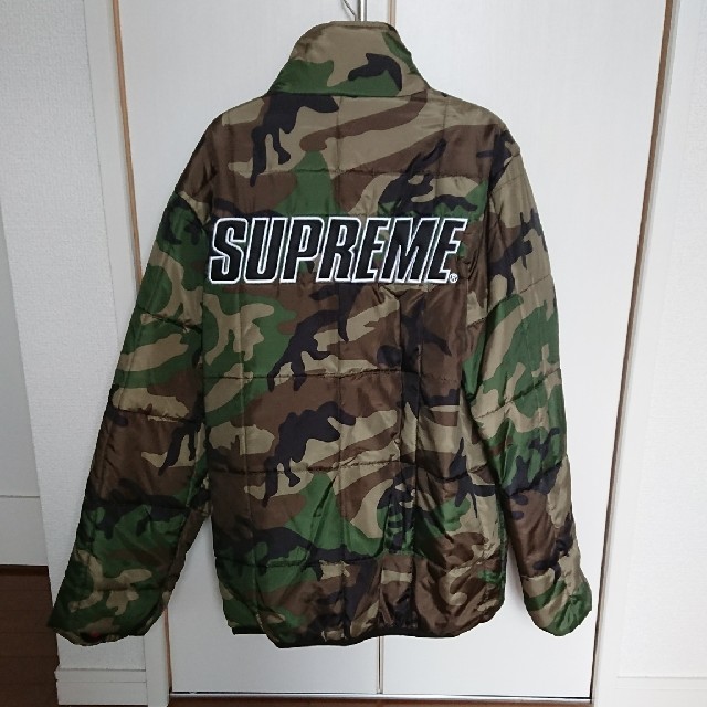 supreme reversible pullover