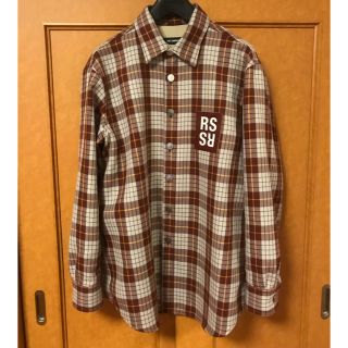 【RAF SIMONS（ラフ シモンズ）】18ss ウエスタンシャツ チェック