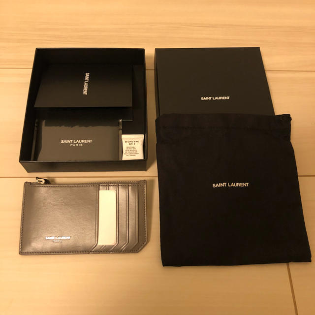 SAINT LAURENT カードケース 未使用