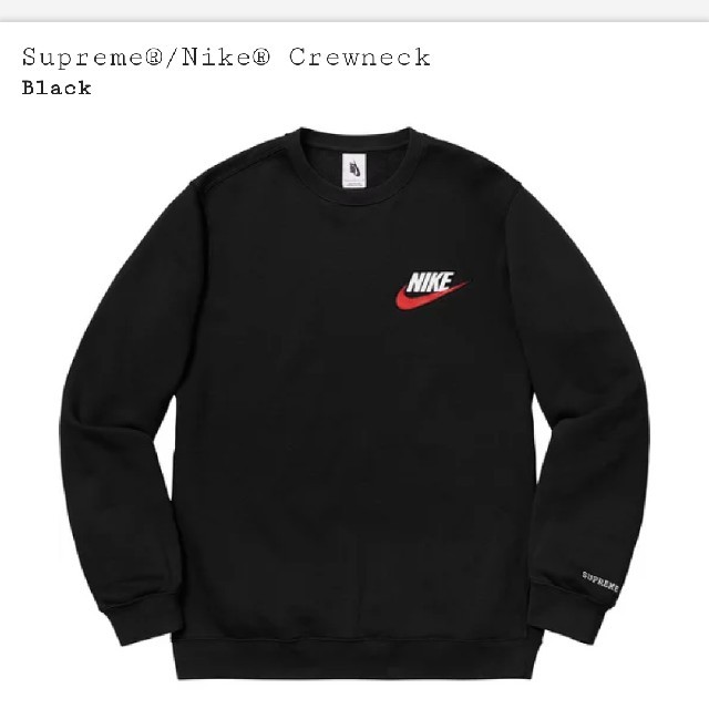 Supreme×NIKE店舗購入即発送！のサムネイル