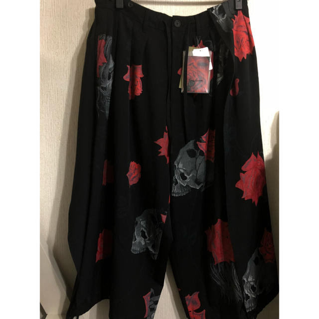 希少 黒入荷! Yohji Yamamoto - 琴音 サルエルパンツ - www