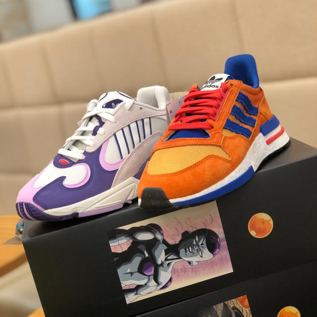 【27cm】adidas x DRAGON BALL Z  2足セット靴/シューズ