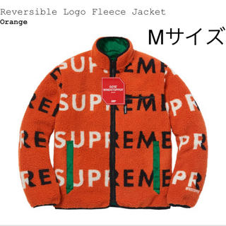 シュプリーム(Supreme)のSupreme Reversible Logo Fleece Jacket(ナイロンジャケット)