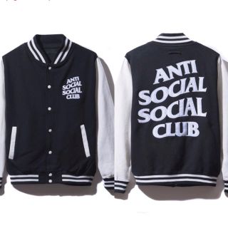 シュプリーム(Supreme)のanti social social club スタジャン Mサイズ❗️(スタジャン)