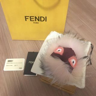 フェンディ(FENDI)のFENDI モンスター ファーチャーム(バッグチャーム)