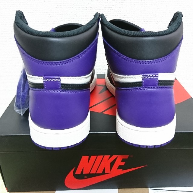 Nike Air Jordan1 Court Purple 26.5