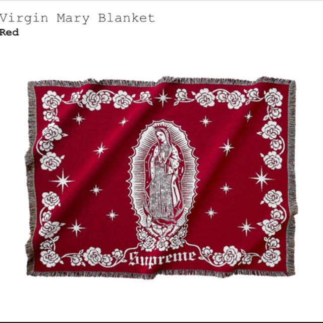 Virgin Mary Blanket