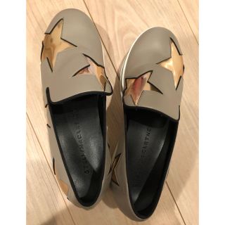 ステラマッカートニー(Stella McCartney)のステラマッカートニー 厚底ローファー(ローファー/革靴)