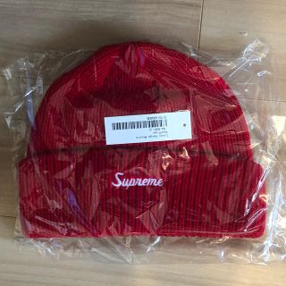 シュプリーム(Supreme)のSupreme Loose Gauge Beanie Red(ニット帽/ビーニー)