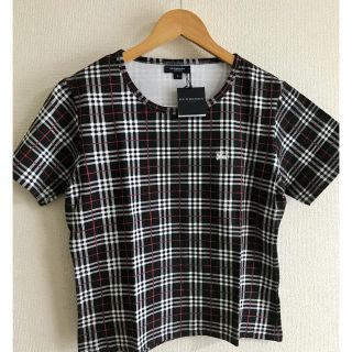 バーバリー(BURBERRY)の★新品タグ付き★ BURBERRY レディースチェックＴシャツ(Tシャツ(半袖/袖なし))