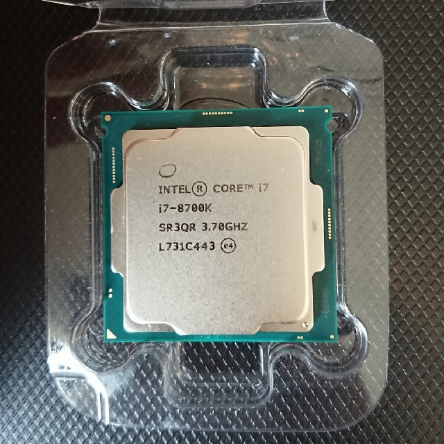 Intel Core i7 8700k 品