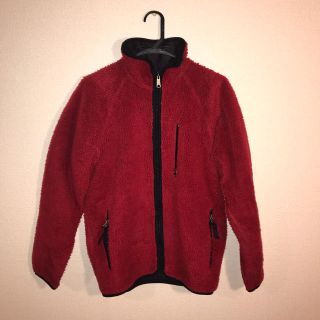 パタゴニア(patagonia)の古着 patagonia パタゴニア フリース レトロX 赤 サイズM(マウンテンパーカー)