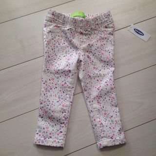 オールドネイビー(Old Navy)の新品小花柄パンツ(その他)