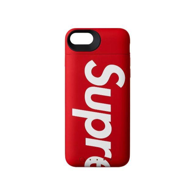 FW18 Supreme Mophie iPhone 8 赤カラー