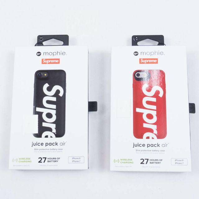 FW18 Supreme Mophie iPhone 8 黒