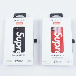 シュプリーム(Supreme)のFW18 Supreme Mophie iPhone 8 黒(iPhoneケース)