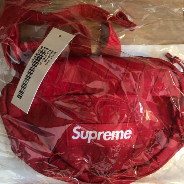 Supreme waist bag sholder bag Red 2点セットのサムネイル