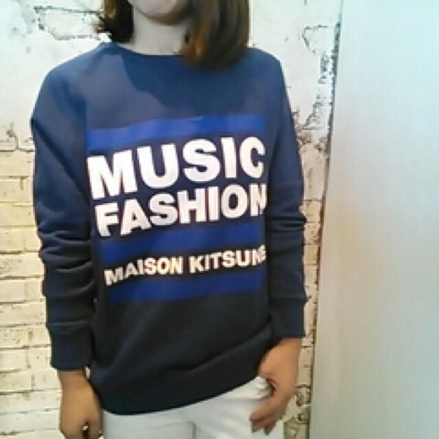 MAISON KITSUNE'(メゾンキツネ)のメゾン キツネmaison kitsune スウェット  XXS 国内S〜M レディースのトップス(トレーナー/スウェット)の商品写真