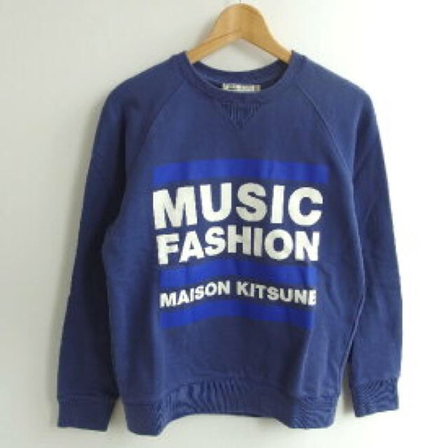 MAISON KITSUNE'(メゾンキツネ)のメゾン キツネmaison kitsune スウェット  XXS 国内S〜M レディースのトップス(トレーナー/スウェット)の商品写真