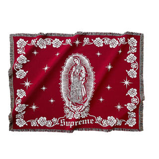 シュプリーム(Supreme)のSupreme Virgin Mary Blanket Red シュプリーム (毛布)