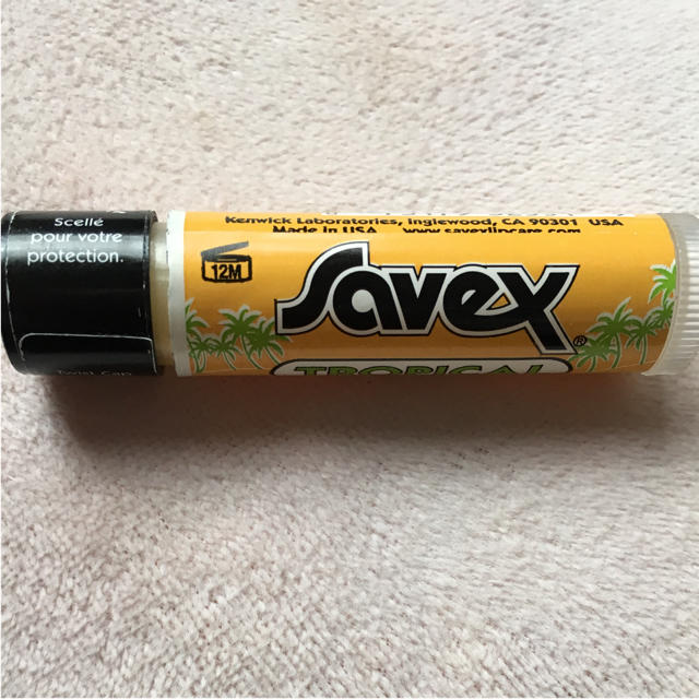 Savex(サベックス)のsavexリップ コスメ/美容のスキンケア/基礎化粧品(リップケア/リップクリーム)の商品写真