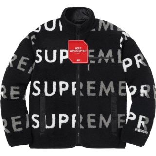 シュプリーム(Supreme)のReversible Logo Fleece Jacket M(ブルゾン)