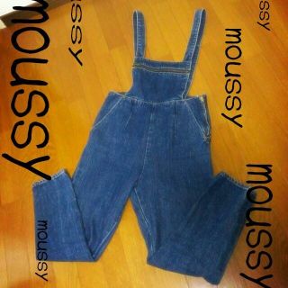 マウジー(moussy)のmoussy/サロペット♪(サロペット/オーバーオール)