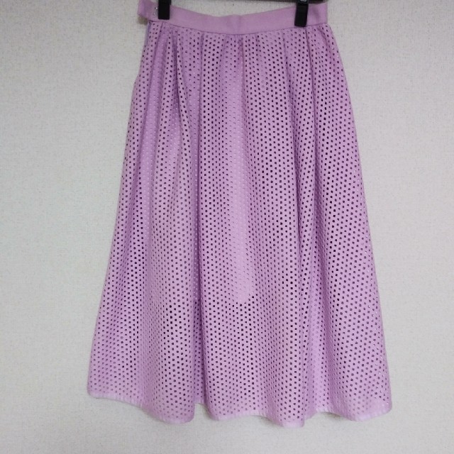 FRAY I.D(フレイアイディー)のフレイアイディー　フレアスカート レディースのスカート(ひざ丈スカート)の商品写真